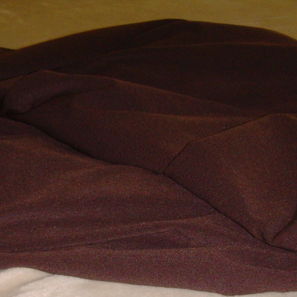 Taupe/Brown 4-Way Stretch Jersey Knit Fabric - Picture 10 of 11